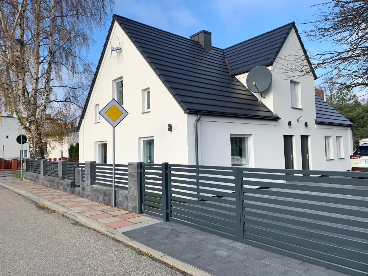 Jagodowy Dwor Apartman Jastarnia Kültér fotó
