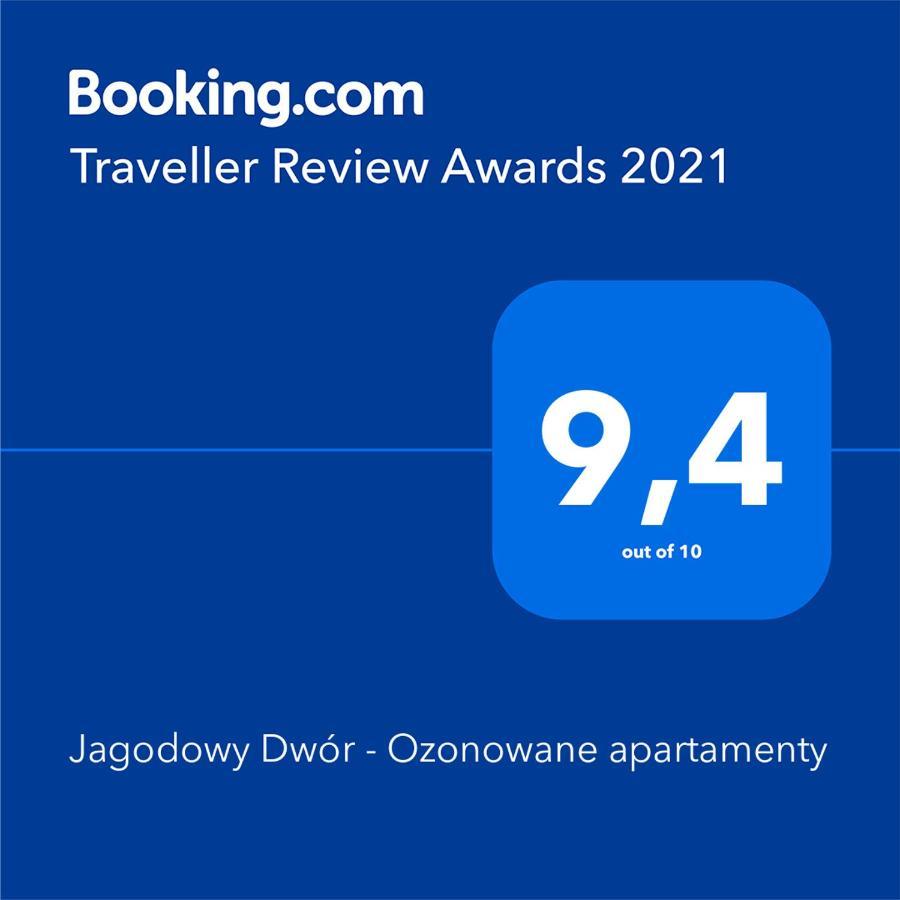Jagodowy Dwor Apartman Jastarnia Kültér fotó