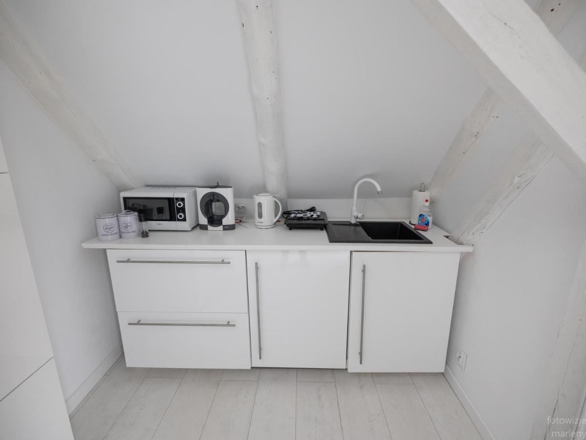 Jagodowy Dwor Apartman Jastarnia Kültér fotó