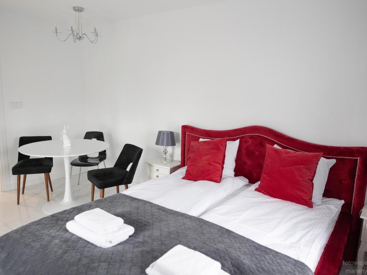 Jagodowy Dwor Apartman Jastarnia Kültér fotó