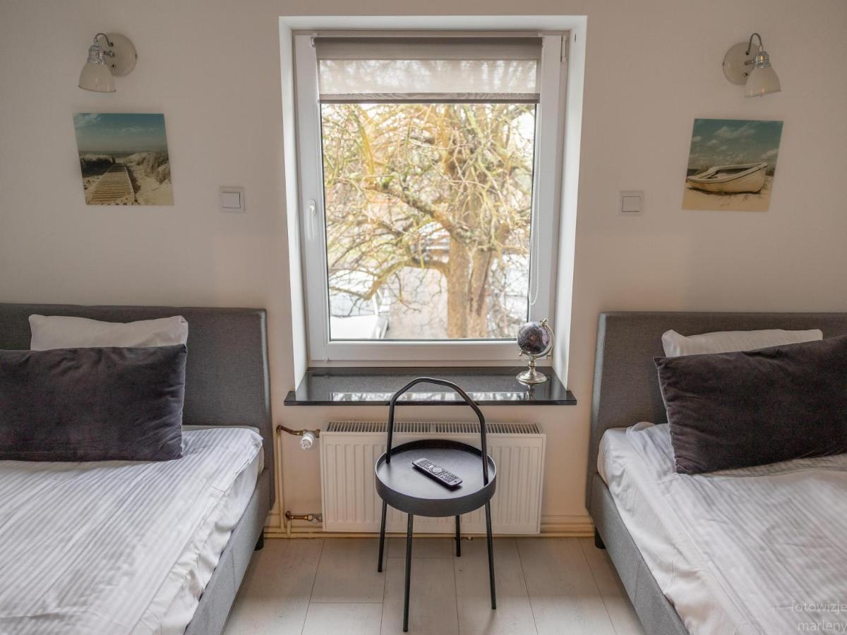 Jagodowy Dwor Apartman Jastarnia Kültér fotó