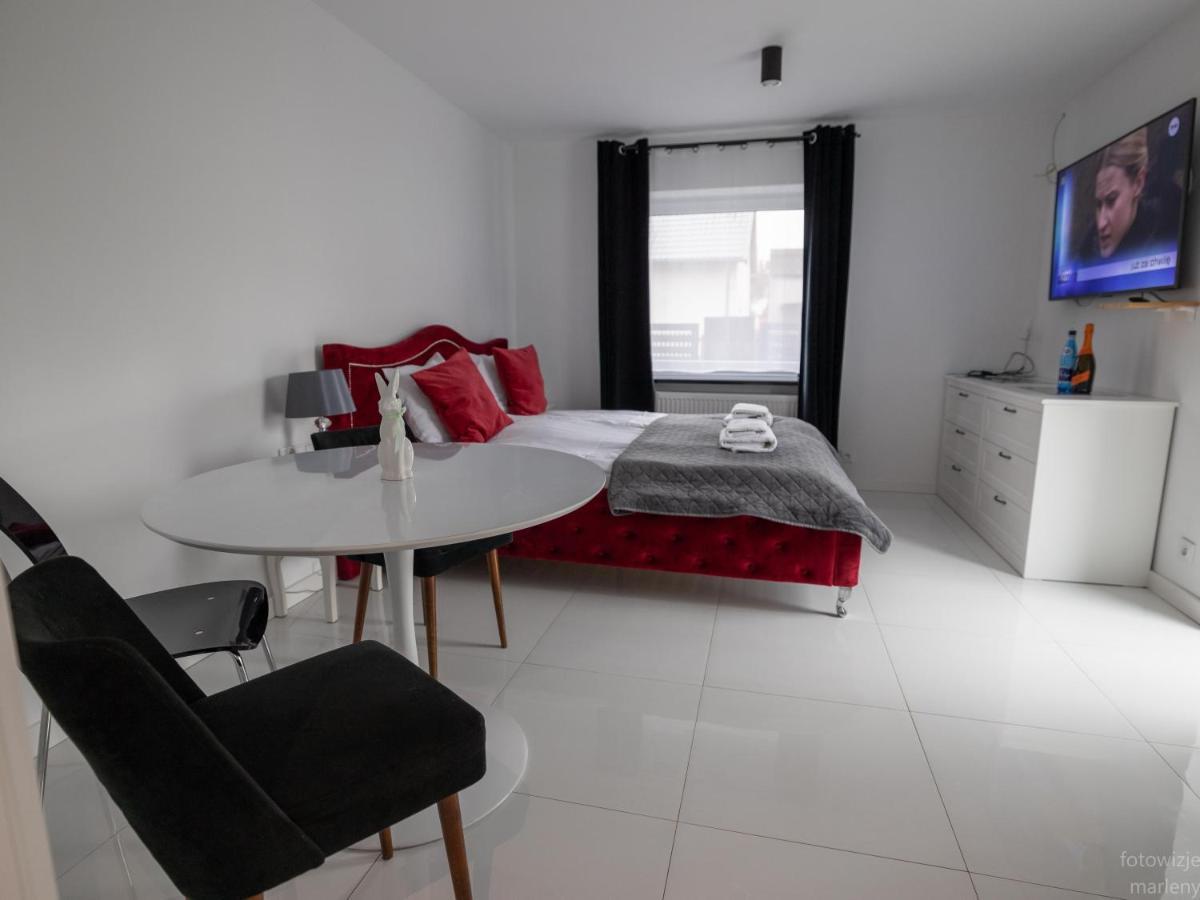 Jagodowy Dwor Apartman Jastarnia Kültér fotó