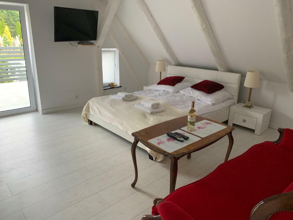 Jagodowy Dwor Apartman Jastarnia Kültér fotó