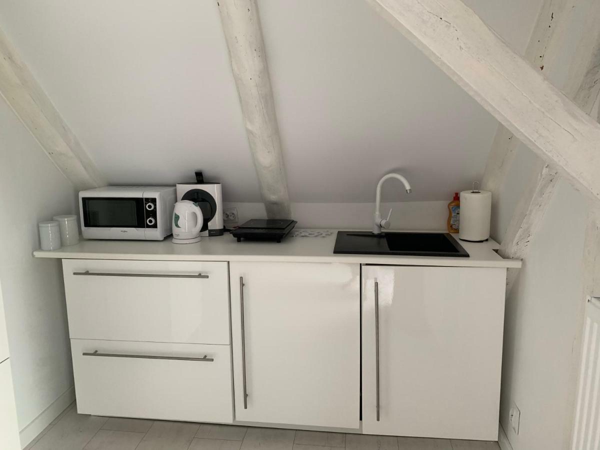 Jagodowy Dwor Apartman Jastarnia Kültér fotó