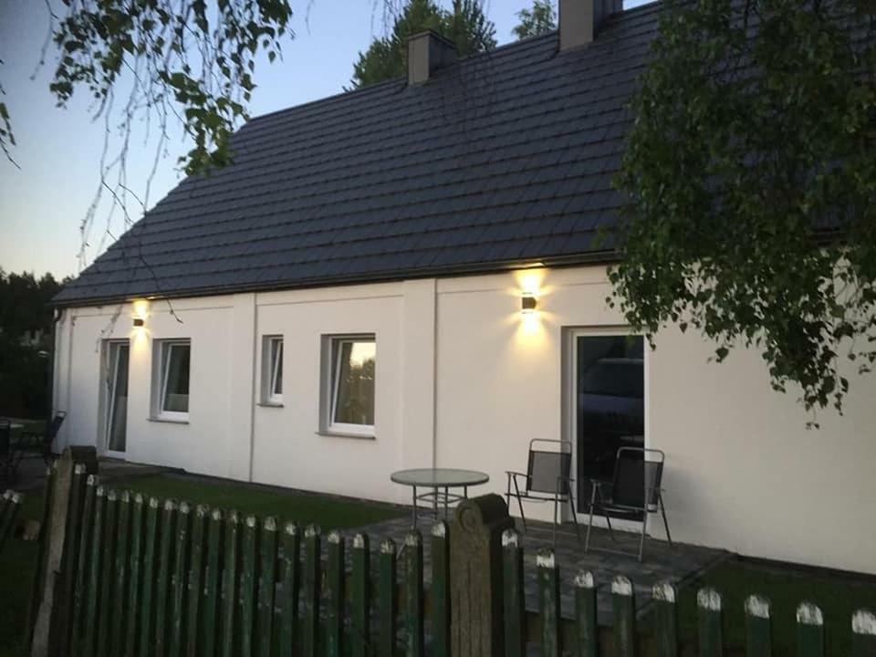 Jagodowy Dwor Apartman Jastarnia Kültér fotó