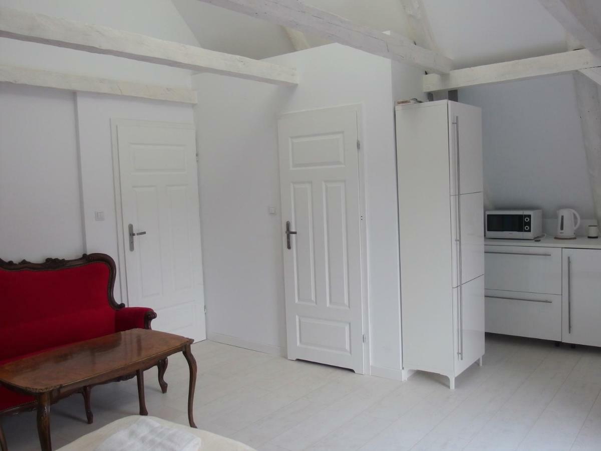 Jagodowy Dwor Apartman Jastarnia Kültér fotó