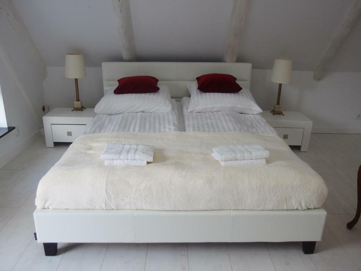 Jagodowy Dwor Apartman Jastarnia Kültér fotó