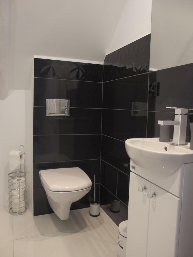 Jagodowy Dwor Apartman Jastarnia Kültér fotó